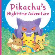Mobile ebooks free download pdf Pikachu's Nighttime Adventure (Pokemon monpoke picture book) 9781339015071 by Rikako Matsuo (English literature) FB2 DJVU