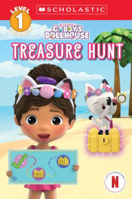 Online textbooks for download Treasure Hunt (Gabby's Dollhouse: Scholastic Reader, Level 1 #3) English version