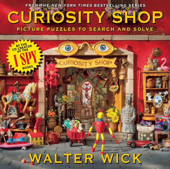 Can You See What I See?: Curiosity Shop (From the Creator of I Spy)