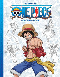 Free books download online One Piece: The Official Coloring Book 9781339017471 