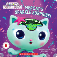 MerCat's Sparkle Surprise!: A Touch-and-Feel Storybook (Gabby's Dollhouse)