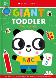 Title: Giant Toddler Workbook: Scholastic Early Learners (Workbook), Author: Scholastic Early Learners