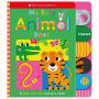 My Busy Animal Book: Scholastic Early Learners (Touch and Explore)