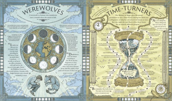 The Harry Potter Wizarding Almanac: The official magical companion to J.K. Rowling's Harry Potter books