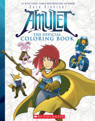 Title: Amulet: The Official Coloring Book, Author: Kazu Kibuishi