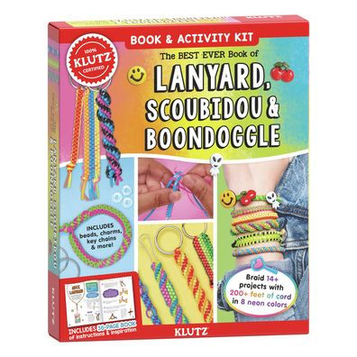 The Best-Ever Book of Lanyard, Scoubidou, and Boondoggle