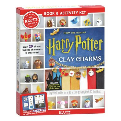 Harry Potter Clay Charms