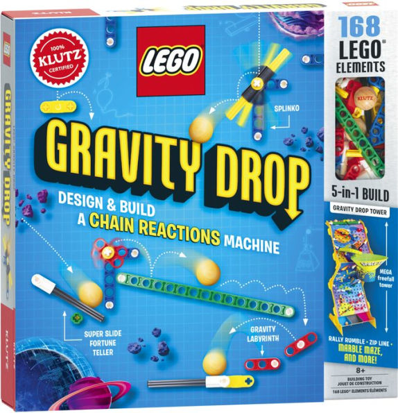 Lego Gravity Drop