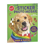 Title: Sticker Photo Mosaic: Dogs & Puppies, Author: Editors of Klutz
