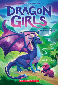 Free audio book for download Hana the Thunder Dragon (Dragon Girls #13) FB2 DJVU by Maddy Mara