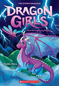 Title: Mina the Lightning Dragon (Dragon Girls #14), Author: Maddy Mara