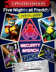 Ebook free downloads pdf format Security Breach Files Updated Edition: An AFK Book (Five Nights at Freddy's) 9781339019956 by Scott Cawthon iBook DJVU FB2