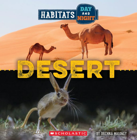 Desert (Wild World: Habitats Day and Night)