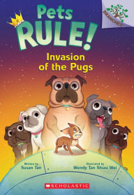 Free audiobooks download Invasion of the Pugs: A Branches Book (Pets Rule! #5)
