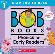 Ebook magazine francais download Bob Books - Phonics for Early Readers Box Set Phonics, Ages 4 and up, Kindergarten (Stage 1: Starting to Read) 9781339023847 by Liza Charlesworth, Amy Jindra English version