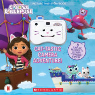 Title: Cat-tastic Camera Adventure! (Gabby's Dollhouse): A Picture This! Storybook, Author: Gabrielle Reyes