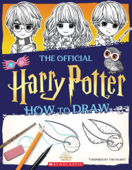 Free downloadale books The Official Harry Potter How to Draw by Isa Gouache, Violet Tobacco 9781339032313 in English