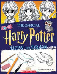 Free audio book torrent downloads The Official Harry Potter How to Draw 