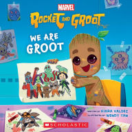 Download of free books online We Are Groot (Marvel's Rocket and Groot Storybook) English version 9781339032375 DJVU iBook RTF by Kiara Valdez, Wendy Tan