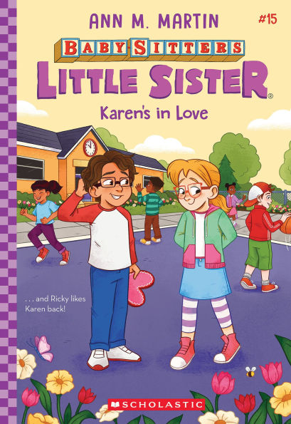 Karen's Love (Baby-sitters Little Sister #15)