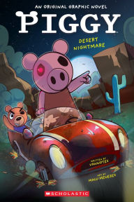 Title: Desert Nightmare (PIGGY Original Graphic Novel #2), Author: Vannotes