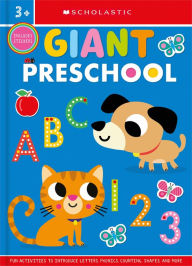 Title: Giant Preschool Workbook: Scholastic Early Learners (Workbook), Author: Scholastic