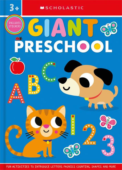 Giant Preschool Workbook: Scholastic Early Learners (Workbook)