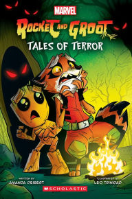 Title: Tales of Terror: A Graphix Book (Marvel's Rocket and Groot), Author: Amanda Deibert