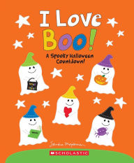 Title: I Love Boo! A Spooky Halloween Countdown: A Spooky Halloween Countdown, Author: Sandra Magsamen