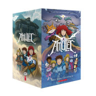 Book download amazon Amulet #1-9 Box Set 9781339043456 by Kazu Kibuishi
