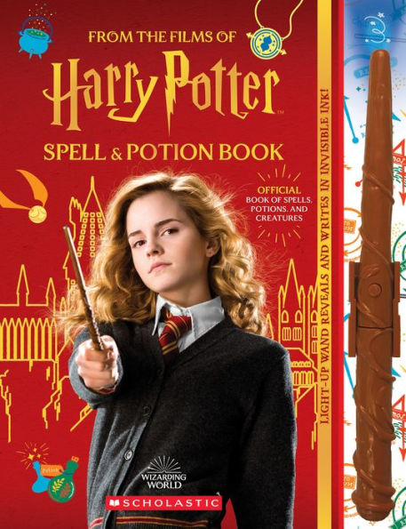 Harry Potter Spell And Potion Book: Official Book Of Spells, Potions 