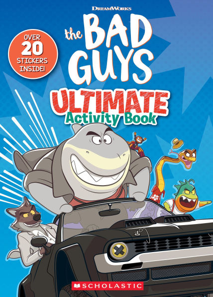 The Bad Guys Movie Ultimate Activity Book