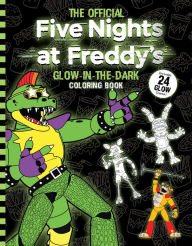 Title: Five Nights at Freddy's Glow in the Dark Coloring Book, Author: Scott Cawthon