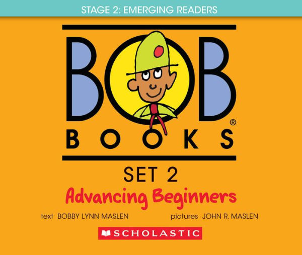 Bob Books - Advancing Beginners Phonics, Ages 4 and up, Kindergarten (Stage 2: Emerging Reader)