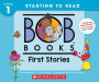 Bob Books - First Stories Phonics, Ages 4 and up, Kindergarten (Stage 1: Starting to Read)