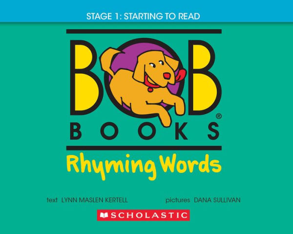 Bob Books - Rhyming Words Phonics, Ages 4 and up, Kindergarten, Flashcards (Stage 1: Starting to Read)