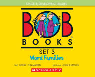 Title: Bob Books - Word Families Phonics, Ages 4 and up, Kindergarten, First Grade (Stage 3: Developing Reader), Author: Bobby Lynn Maslen