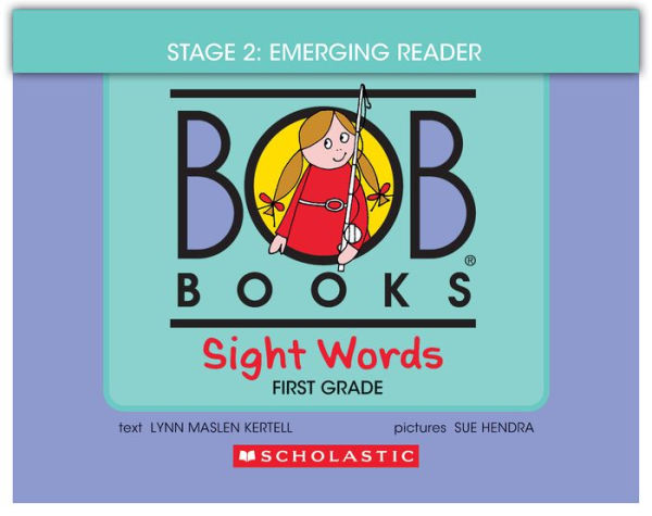 Bob Books - Sight Words First Grade Phonics, Ages 4 and up, Kindergarten (Stage 2: Emerging Reader)
