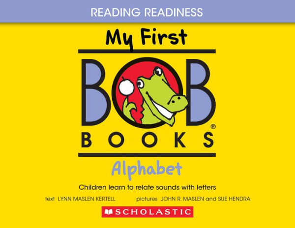 My First Bob Books - Alphabet Phonics, Letter sounds, Ages 3 and up, Pre-K (Reading Readiness)