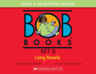 Title: Bob Books - Long Vowels Hardcover Bind-Up Phonics, Ages 4 and up, Kindergarten, First Grade (Stage 3: Developing Reader), Author: Bobby Lynn Maslen