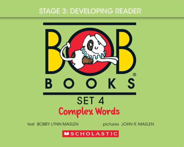 Bob Books - Complex Words Phonics, Ages 4 and up, Kindergarten, First Grade (Stage 3: Developing Reader)