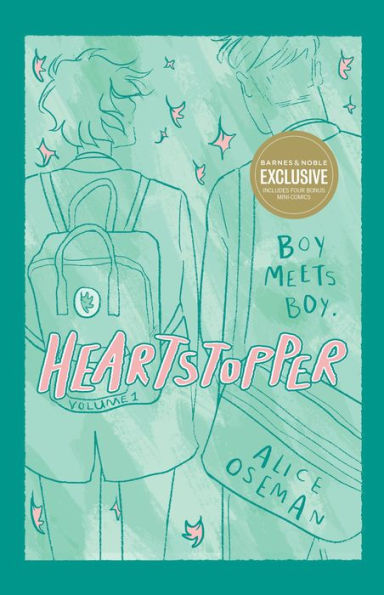 Heartstopper, Volume 1 (B&N Exclusive Edition) by Alice Oseman, Hardcover