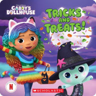 Free downloading books to ipad Tricks and Treats (Gabby's Dollhouse Storybook) ePub 9781339049489 by Scholastic