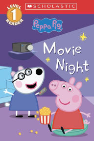 Kindle ebook store download Movie Night (Peppa Pig: Scholastic Level 1 Reader #13)  in English