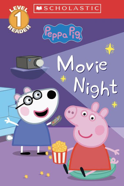 Movie Night (Peppa Pig: Level 1 Reader #13)
