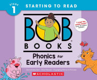 Title: Bob Books - Phonics for Early Readers Hardcover Bind-Up Phonics, Ages 4 and up, Kindergarten (Stage 1: Starting to Read), Author: Liza Charlesworth