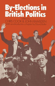 Title: By-Elections in British Politics, Author: Chris Cook