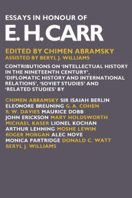 Title: Essays in Honour of E. H. Carr, Author: Chimen Abramsky