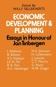 Title: Economic Development and Planning: Essays in Honour of Jan Tinbergen, Author: Willy Sellekaerts