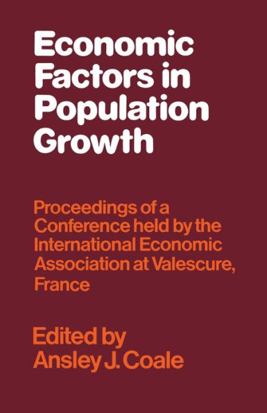 Economic Factors Population Growth